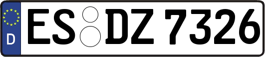 ES-DZ7326