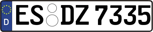 ES-DZ7335