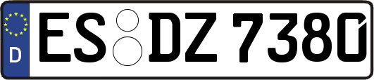 ES-DZ7380