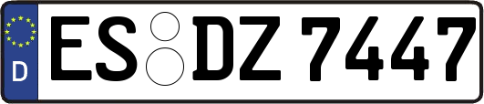 ES-DZ7447