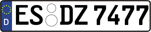 ES-DZ7477