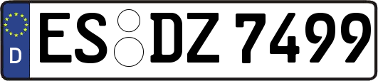 ES-DZ7499