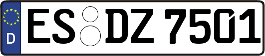 ES-DZ7501