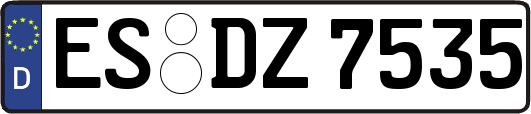 ES-DZ7535