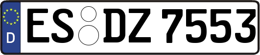 ES-DZ7553