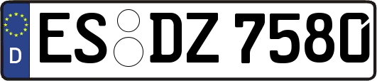 ES-DZ7580