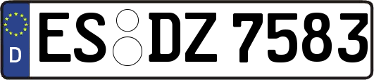 ES-DZ7583