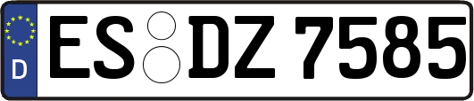 ES-DZ7585