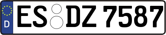 ES-DZ7587