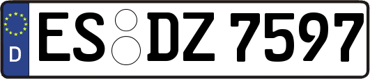 ES-DZ7597