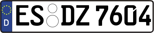 ES-DZ7604