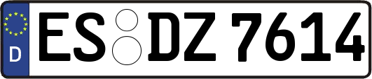 ES-DZ7614