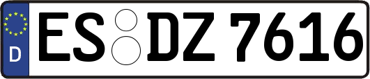 ES-DZ7616