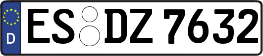 ES-DZ7632