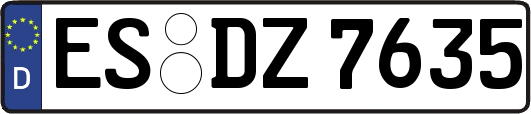 ES-DZ7635