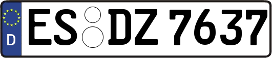 ES-DZ7637