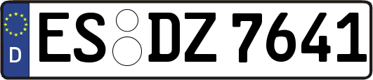 ES-DZ7641