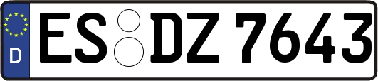 ES-DZ7643