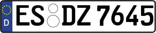 ES-DZ7645