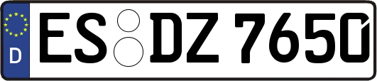 ES-DZ7650