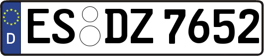 ES-DZ7652