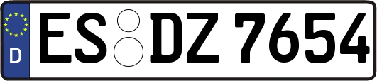 ES-DZ7654