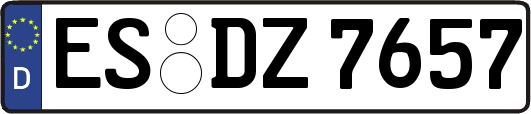 ES-DZ7657