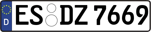 ES-DZ7669