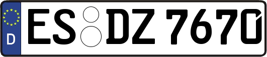 ES-DZ7670