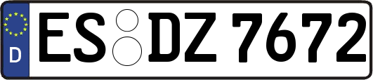 ES-DZ7672