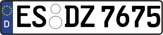 ES-DZ7675