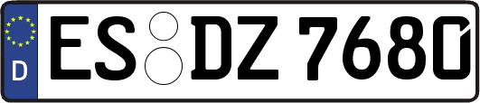 ES-DZ7680
