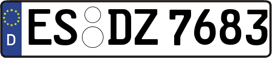 ES-DZ7683
