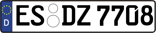 ES-DZ7708