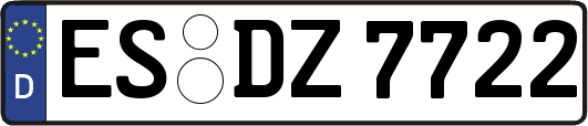 ES-DZ7722