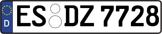 ES-DZ7728