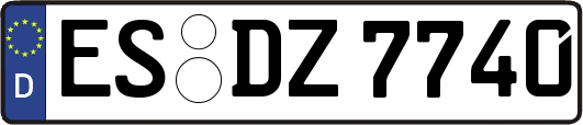 ES-DZ7740