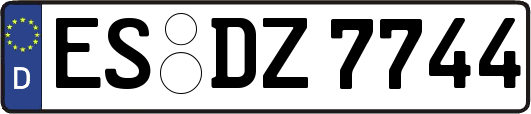 ES-DZ7744