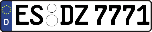 ES-DZ7771