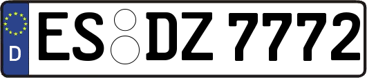 ES-DZ7772