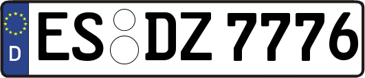 ES-DZ7776