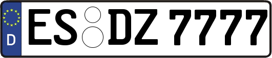 ES-DZ7777