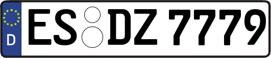 ES-DZ7779