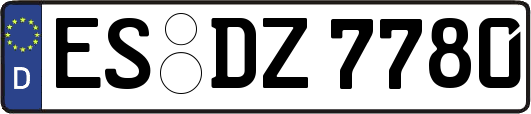 ES-DZ7780