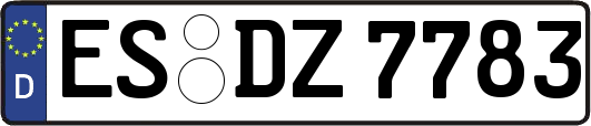 ES-DZ7783