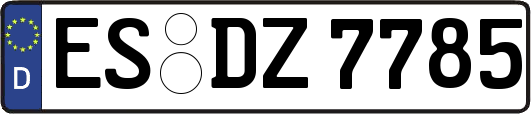 ES-DZ7785
