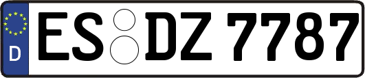 ES-DZ7787