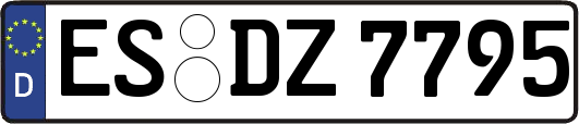 ES-DZ7795