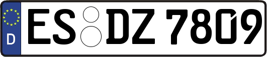 ES-DZ7809