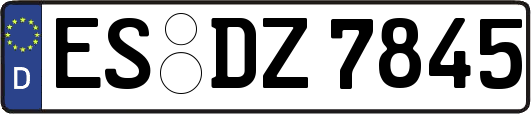 ES-DZ7845